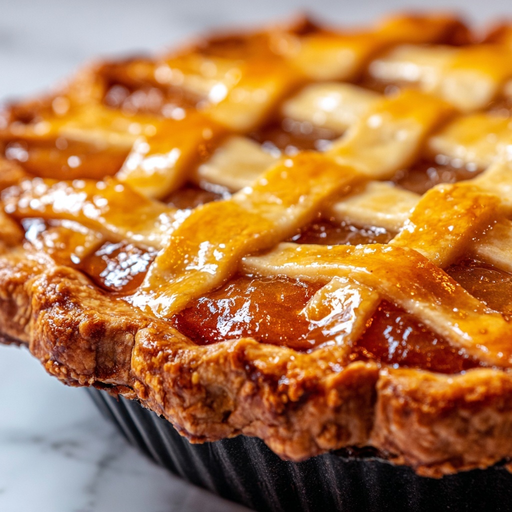 All-Butter Pie Crust with Flavor Variations Recipe - Recipe Image