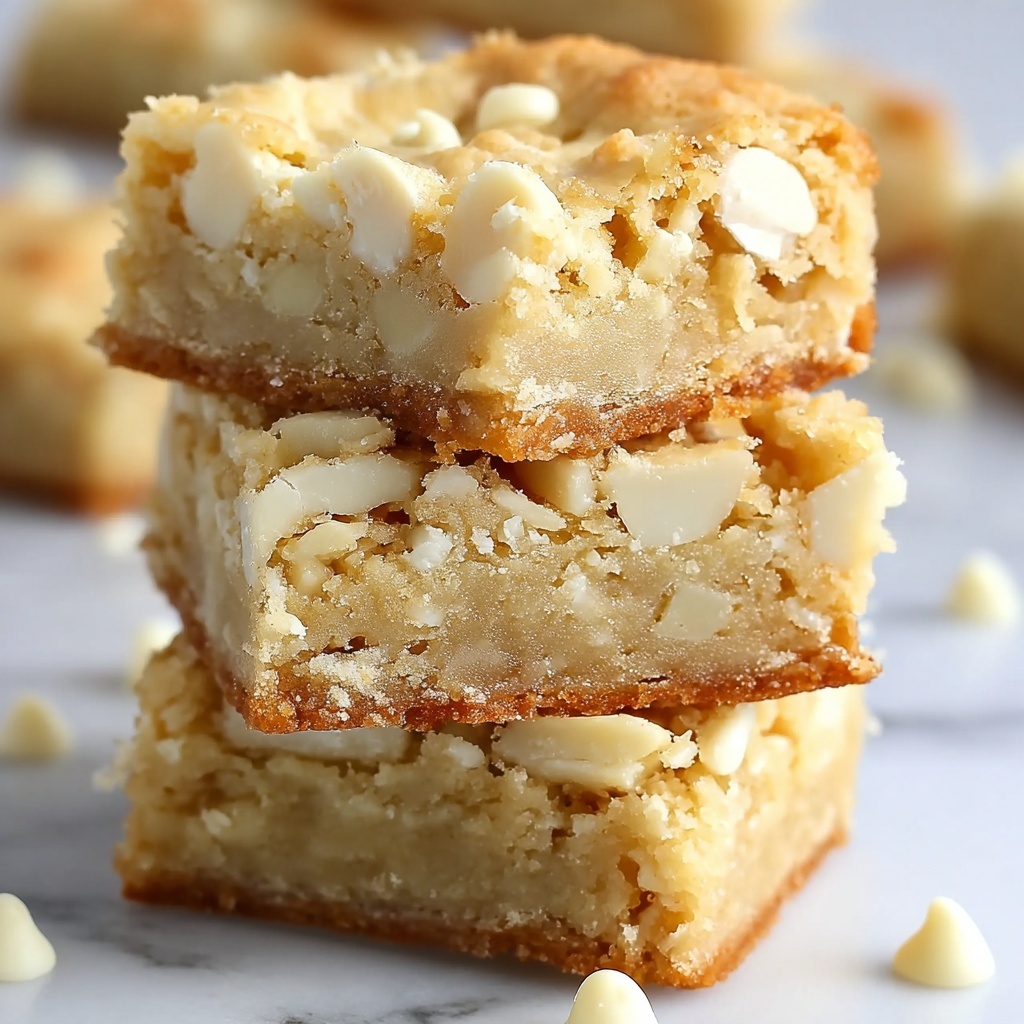 Easy Blink Blondies Recipe - Recipe Image