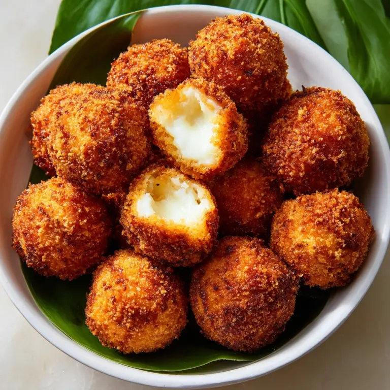 Shrimp Balls in Garlic Butter Sauce Recipe