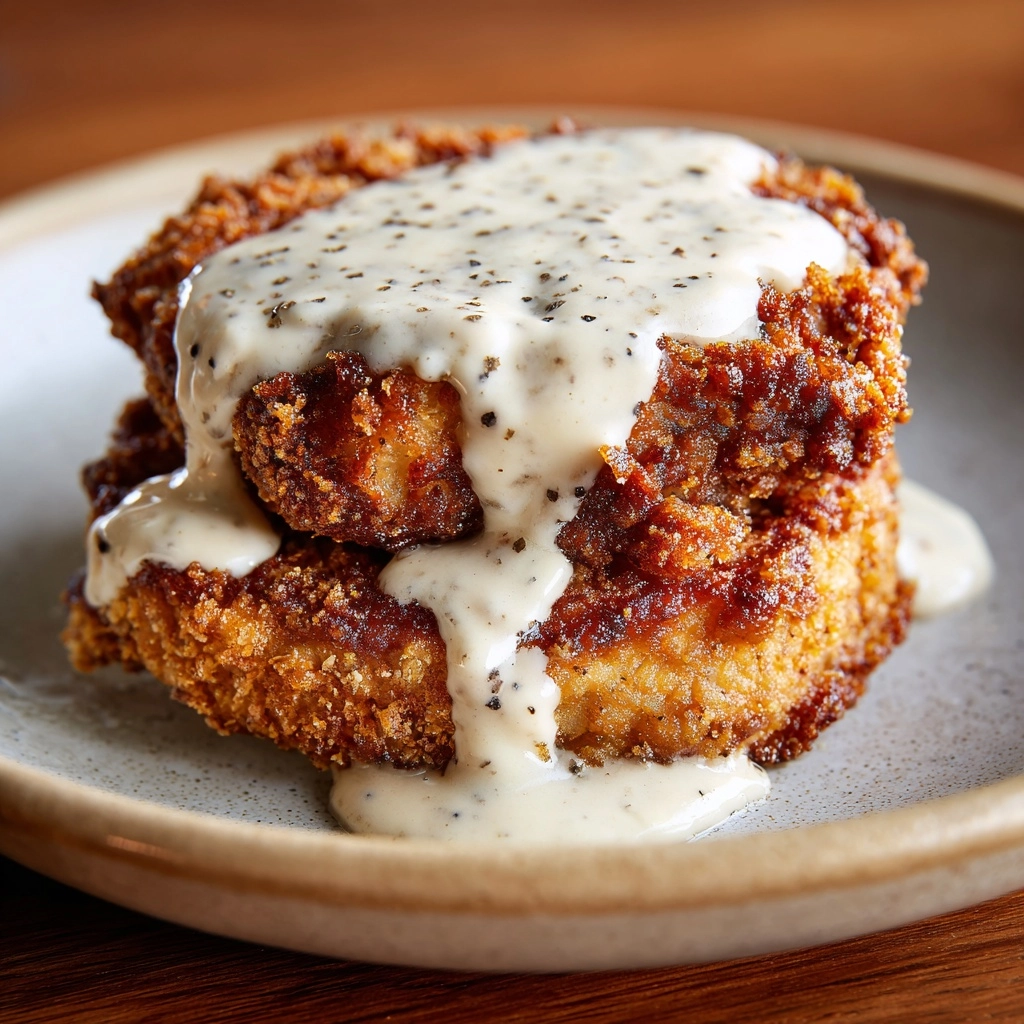 Crispy Buttermilk Chicken Fried Steak Recipe - Recipe Image