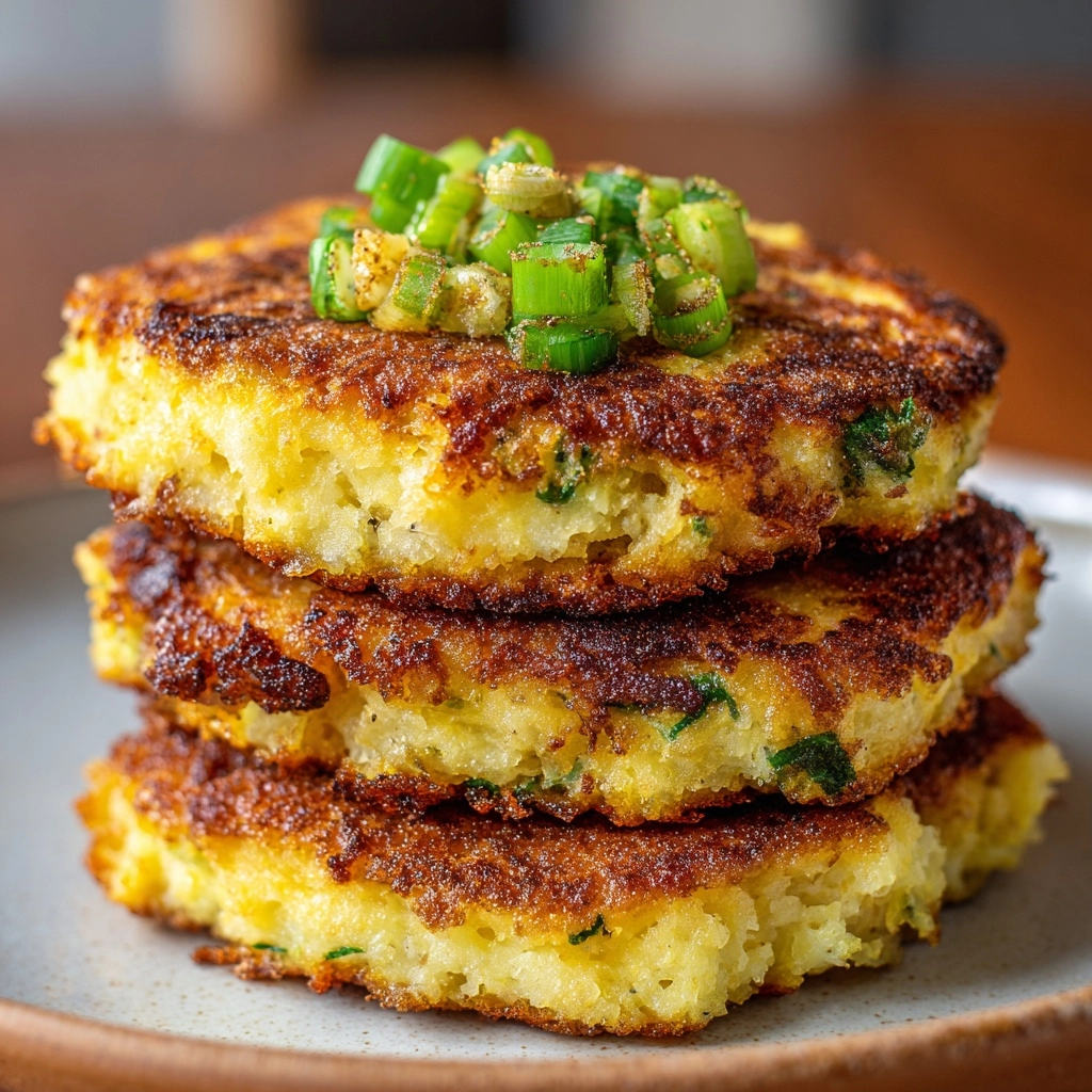 Basic Cauliflower Fritters Recipe - Recipe Image