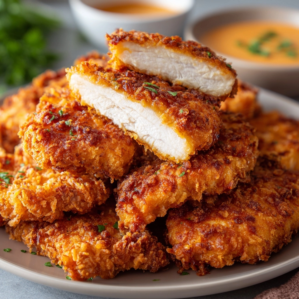 The Best Oven Fried Chicken Recipe - Recipe Image