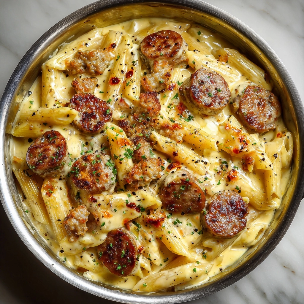 One Pot Cajun Chicken Alfredo Recipe - Recipe Image