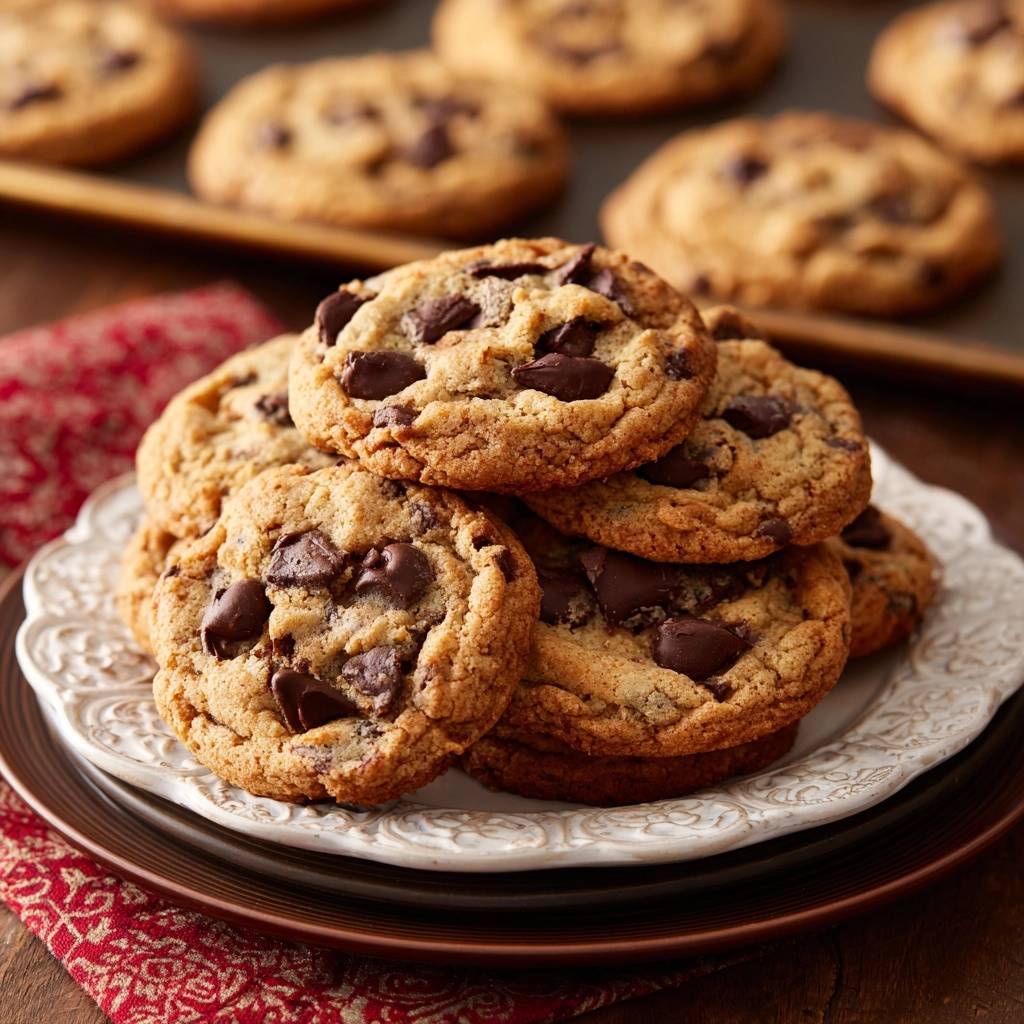 Yogurt Chocolate Chip Cookies Recipe - Recipe Image
