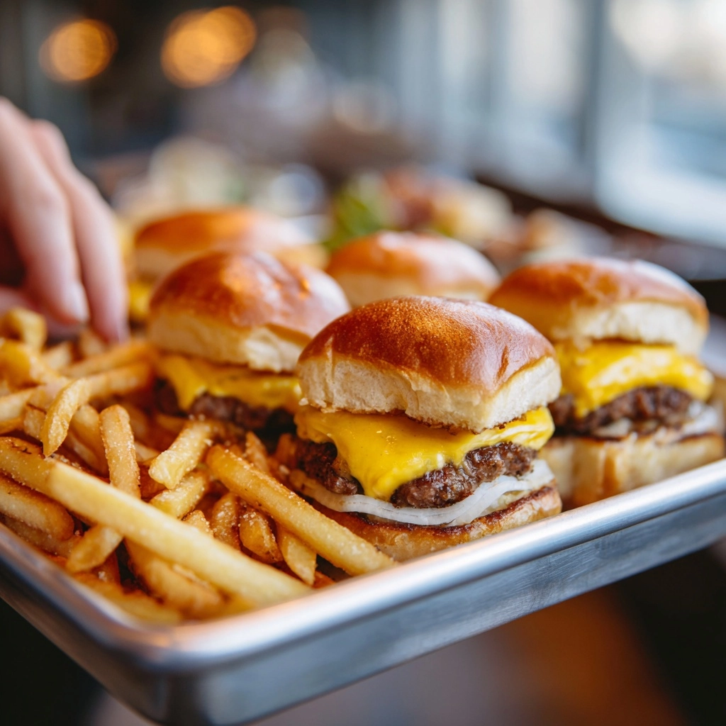 The Ultimate Butter Burger Recipe - Recipe Image