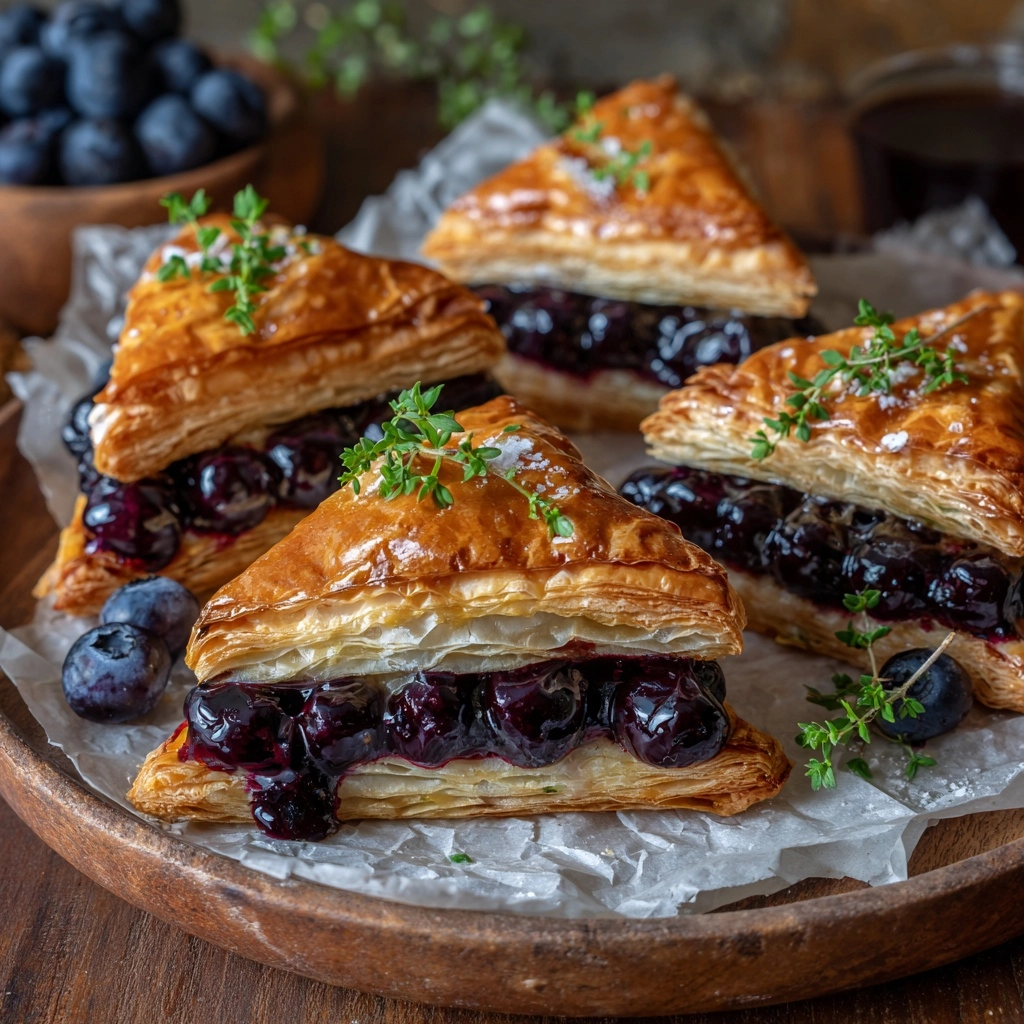 Blueberry Danish Recipe - Recipe Image