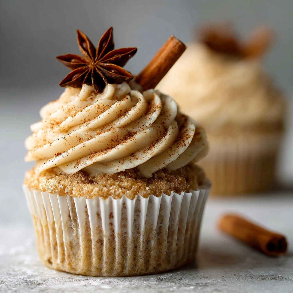Spiced Chai Latte Cupcakes Recipe - Recipe Image