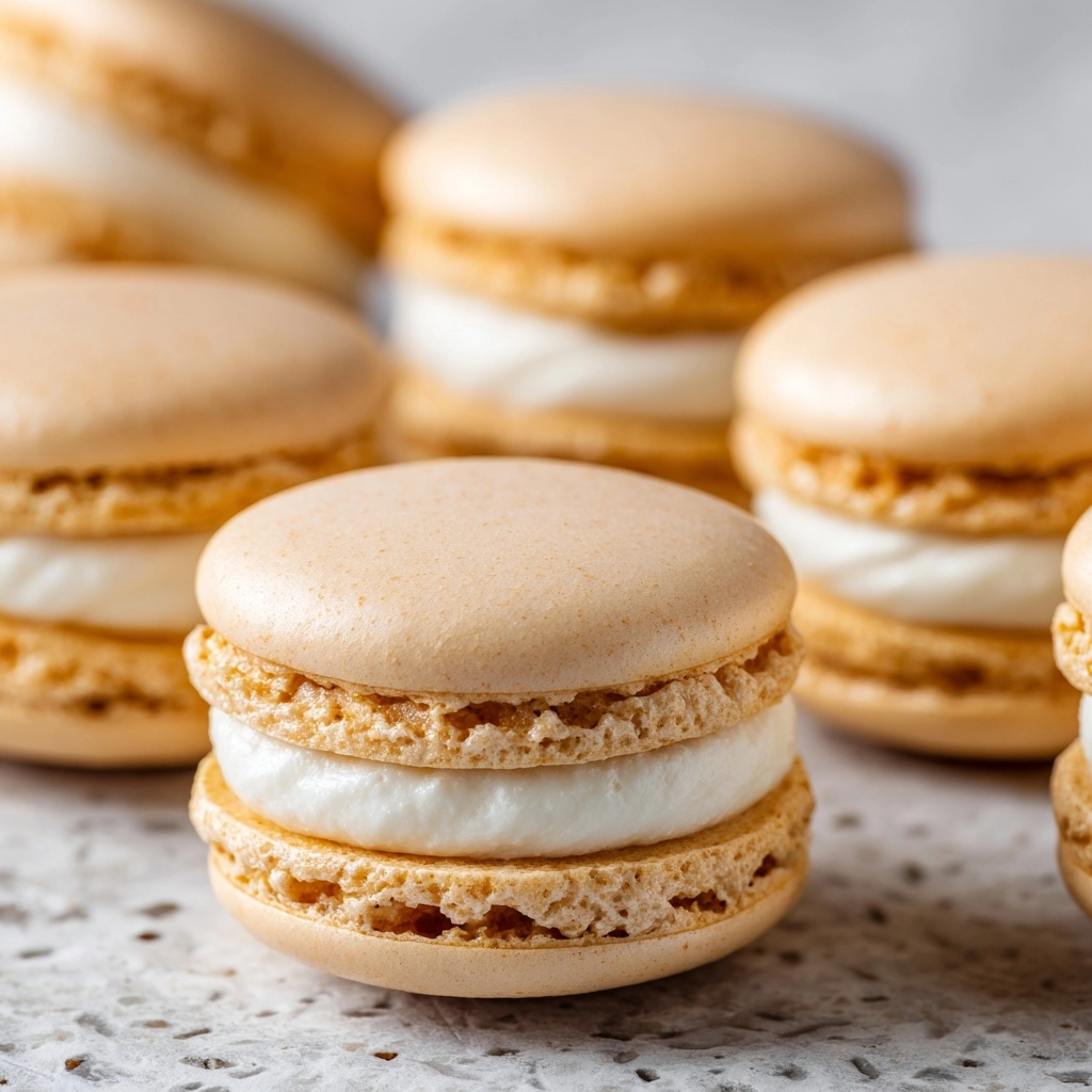Easy Macarons Recipe - Recipe Image