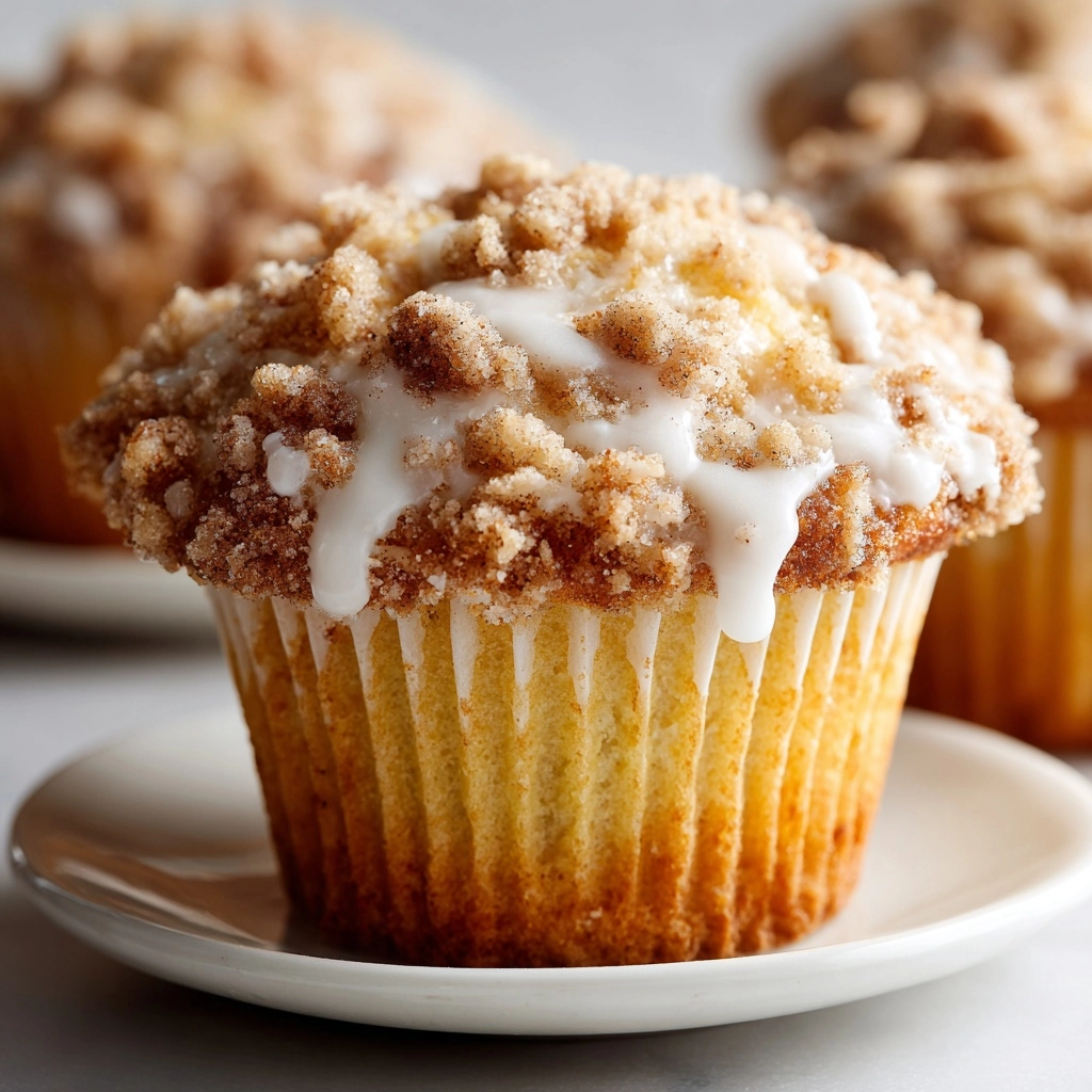 Bakery-Style Coffee Cake Muffins Recipe - Recipe Image