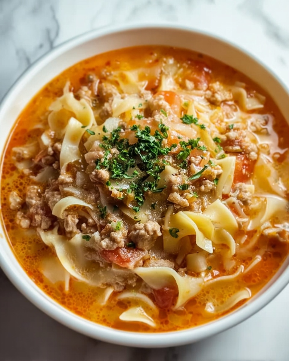 Golumpki Soup Recipe - Recipe Image