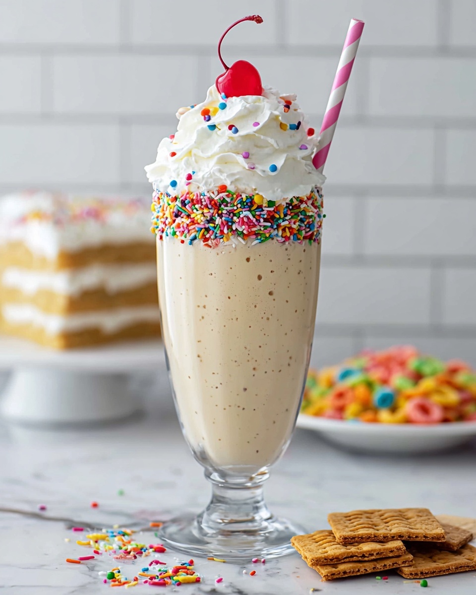 Cheesecake Milkshake Recipe - Recipe Image