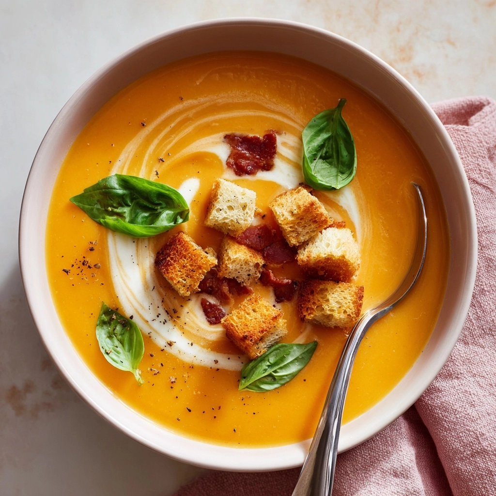 Carrot Soup with Ginger and Turmeric Recipe - Recipe Image