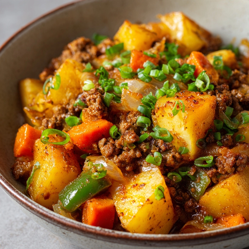 Easy Hobo Casserole for a Hearty, Delicious One-Dish Meal Recipe - Recipe Image