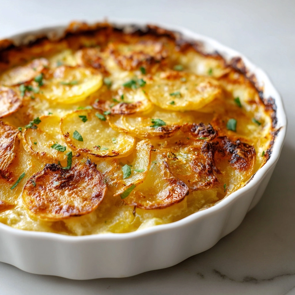 Sour Cream and Onion Party Potatoes Recipe - Recipe Image