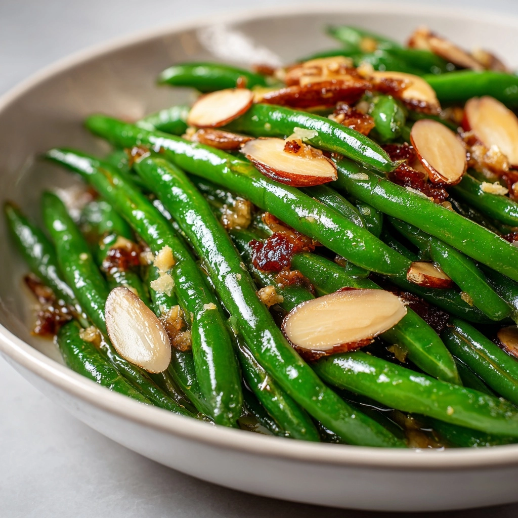 Green Beans Almondine Recipe - Recipe Image