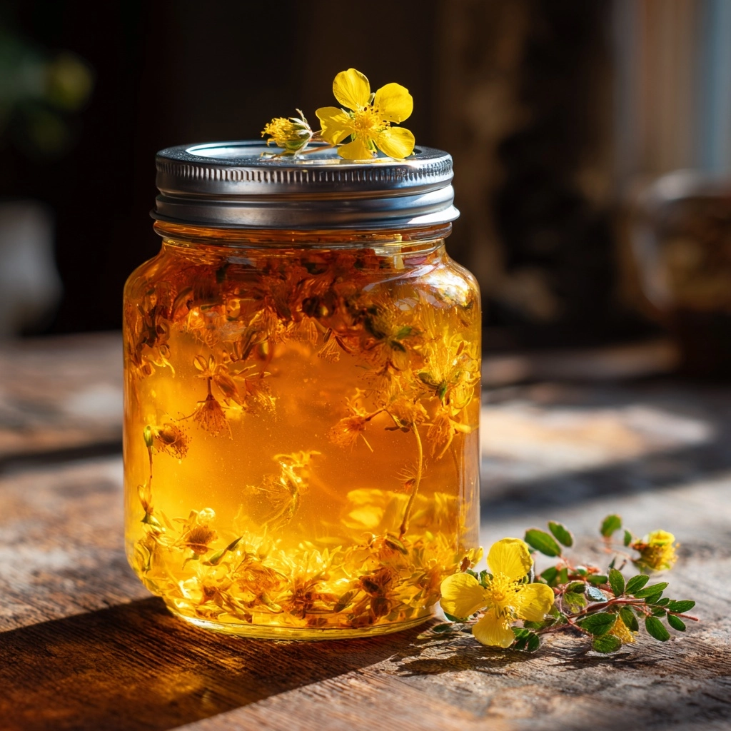 Dandelion Honey Recipe - Recipe Image