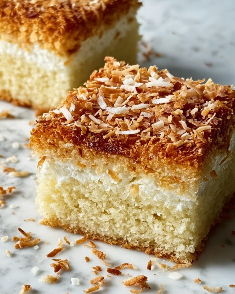 Homemade Coconut Mochi Cake That’s Deliciously Cozy Recipe