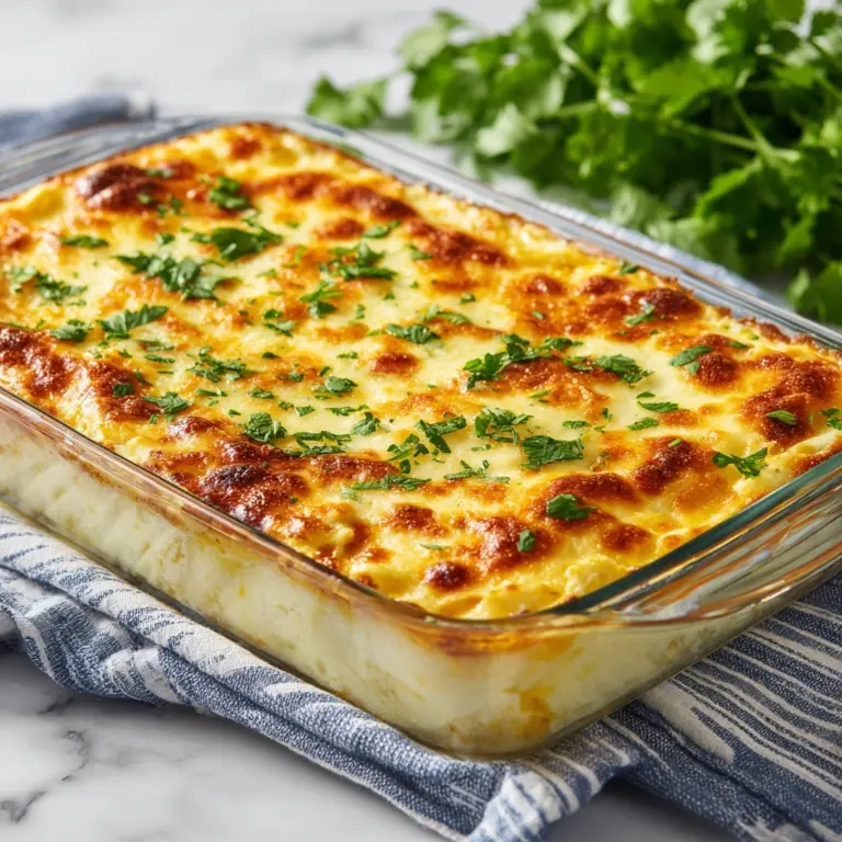 Cheddar Bay Ground Beef Cobbler Recipe