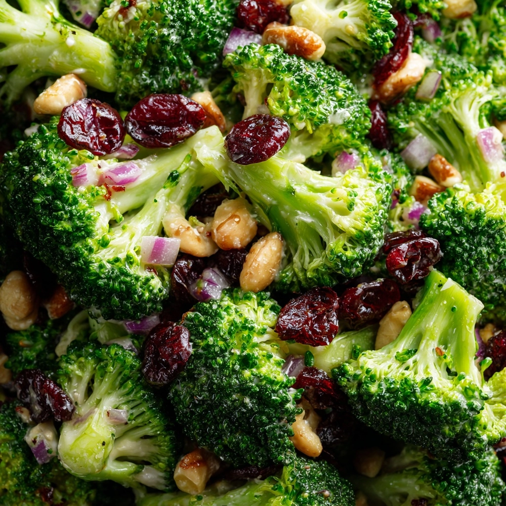 Cranberry Broccoli Salad: A Refreshing Twist on a Classic Recipe - Recipe Image