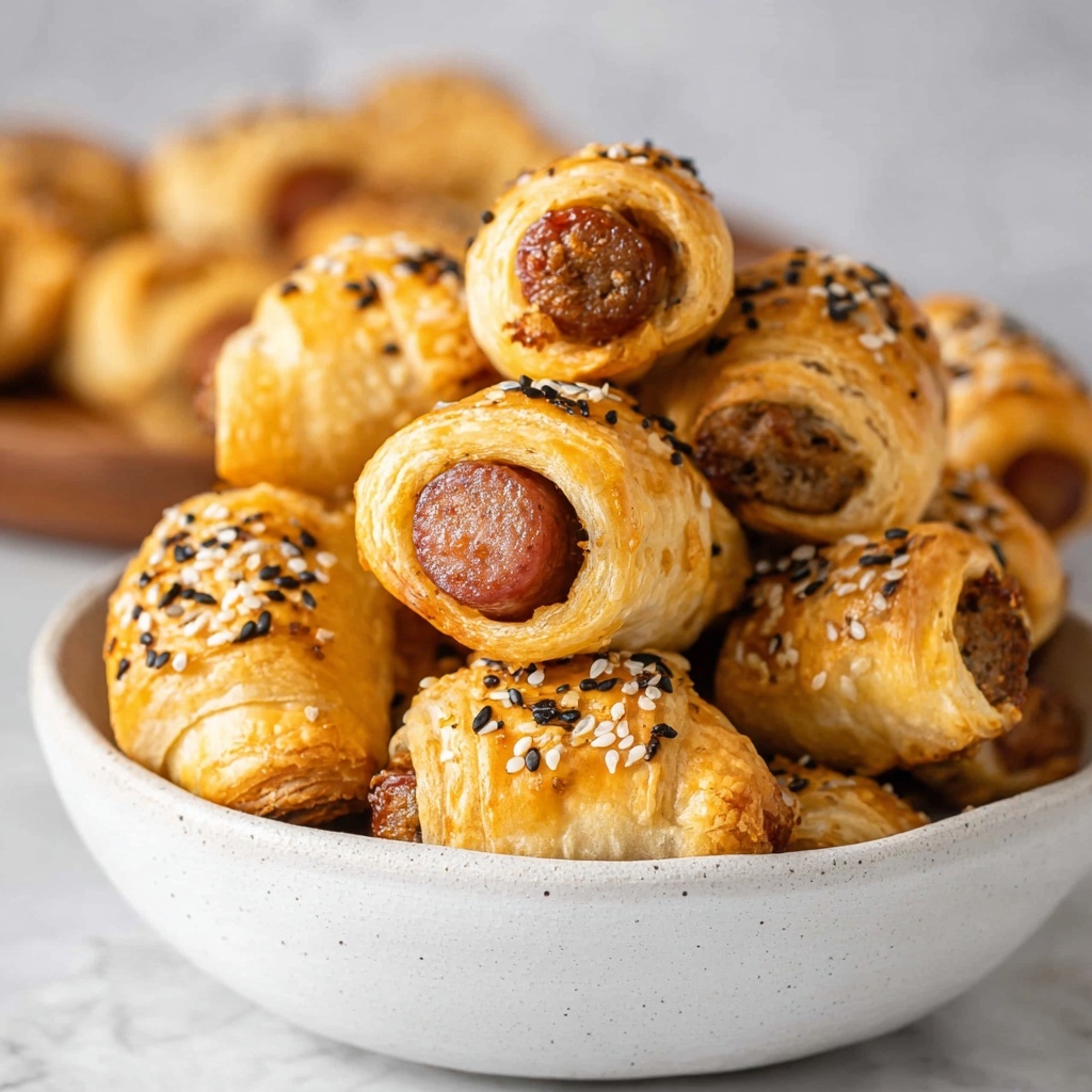 Everything Bagel Pigs in a Blanket Recipe - Recipe Image