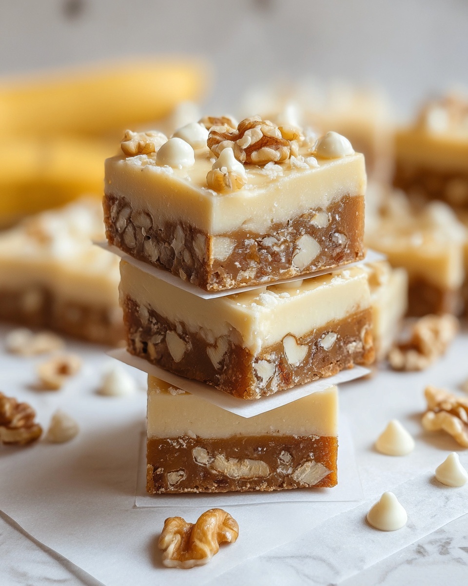 Banana Fudge Recipe - Recipe Image