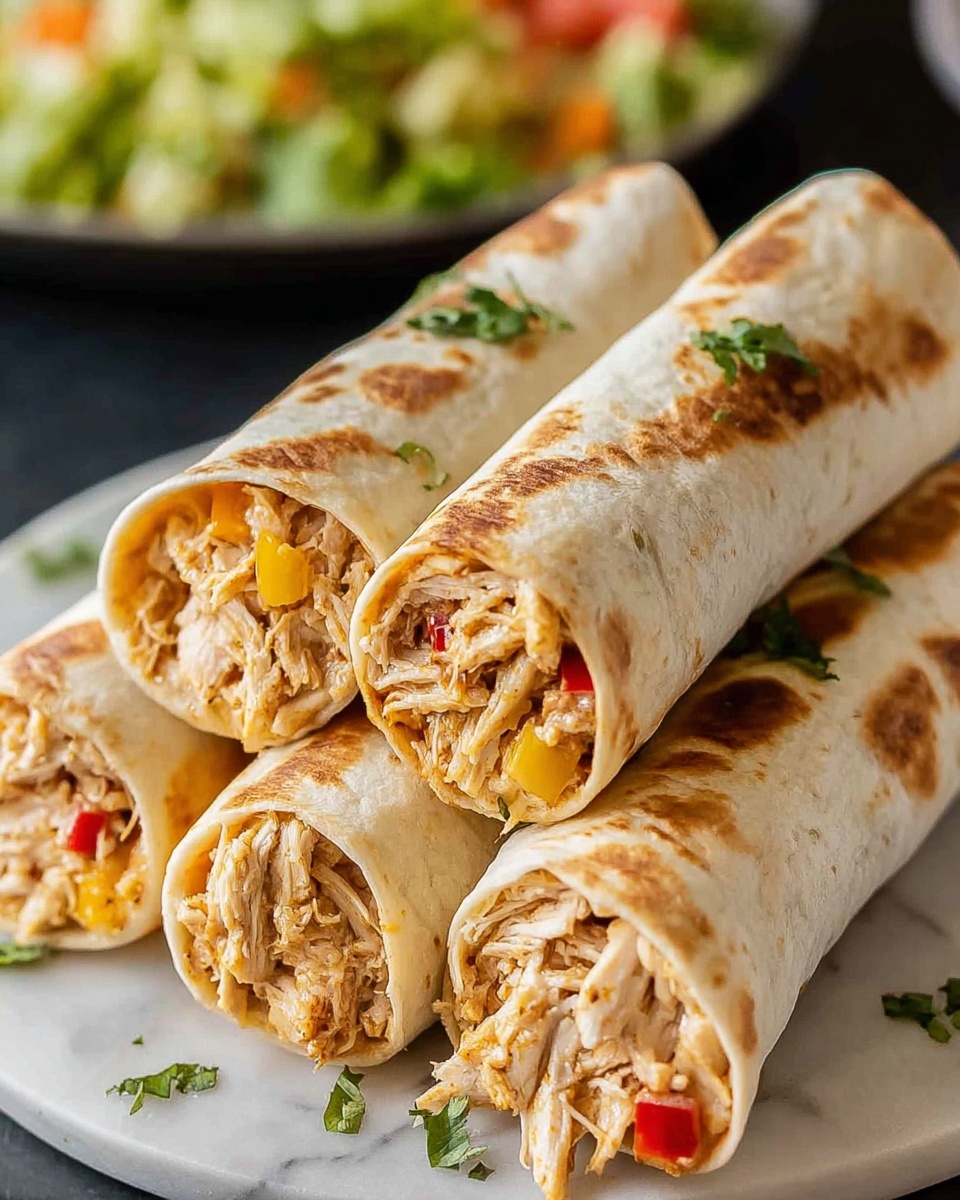 Gluten-Free Chicken Taquitos Recipe - Recipe Image
