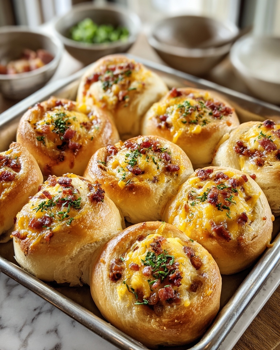 Breakfast Sausage and Egg Crescent Rolls Recipe - Recipe Image