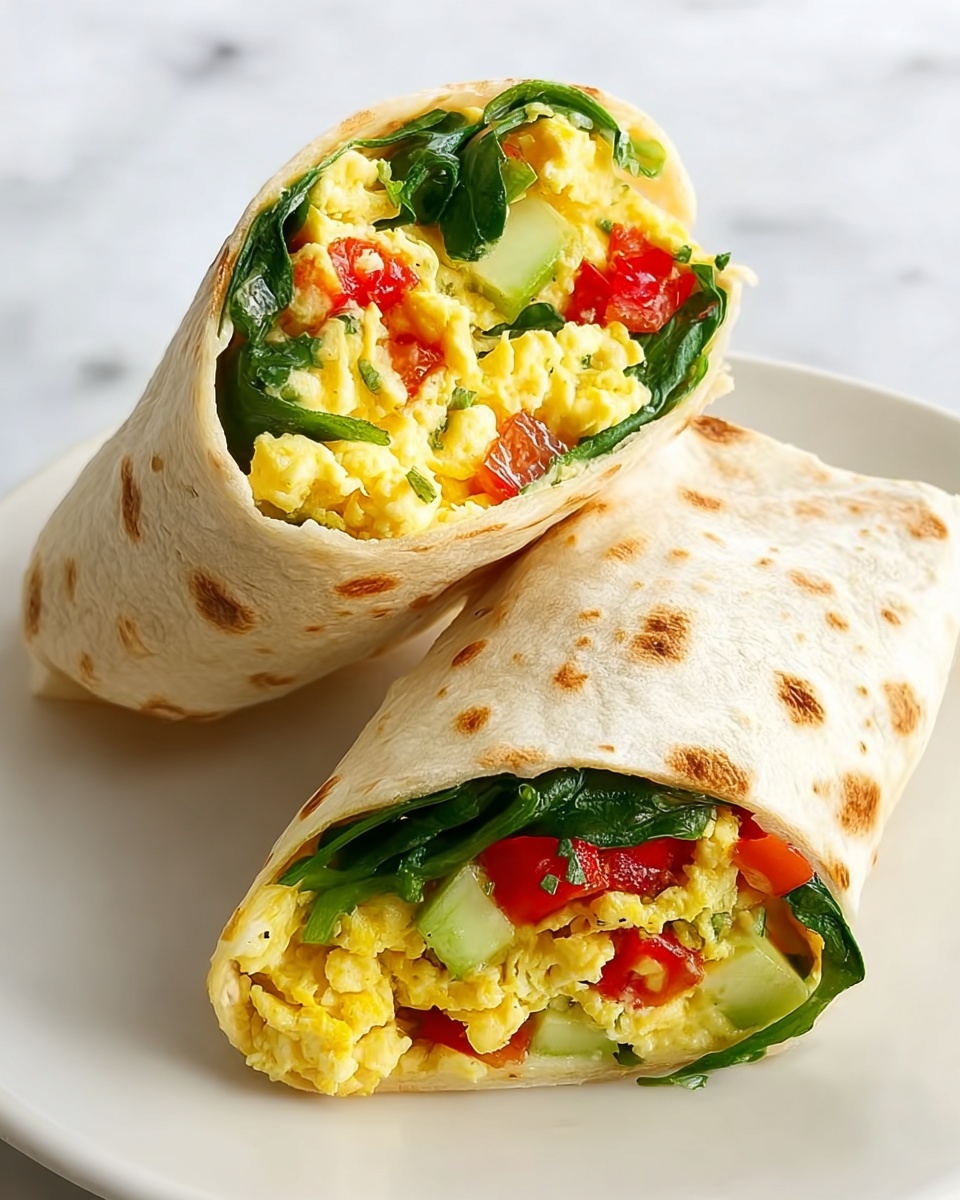 Veggie Egg Wraps Recipe - Recipe Image