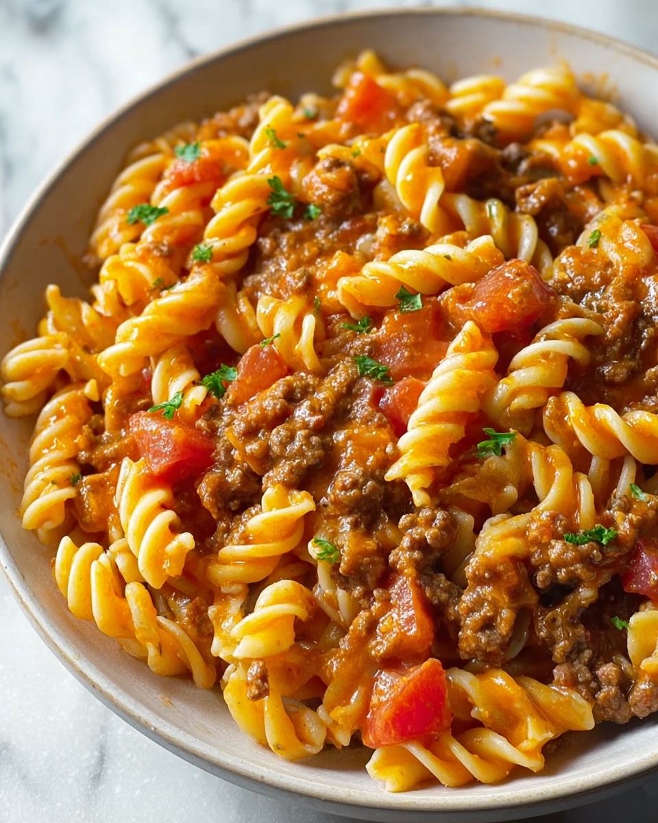 Creamy Taco Pasta (One Pot) Recipe - Recipe Image