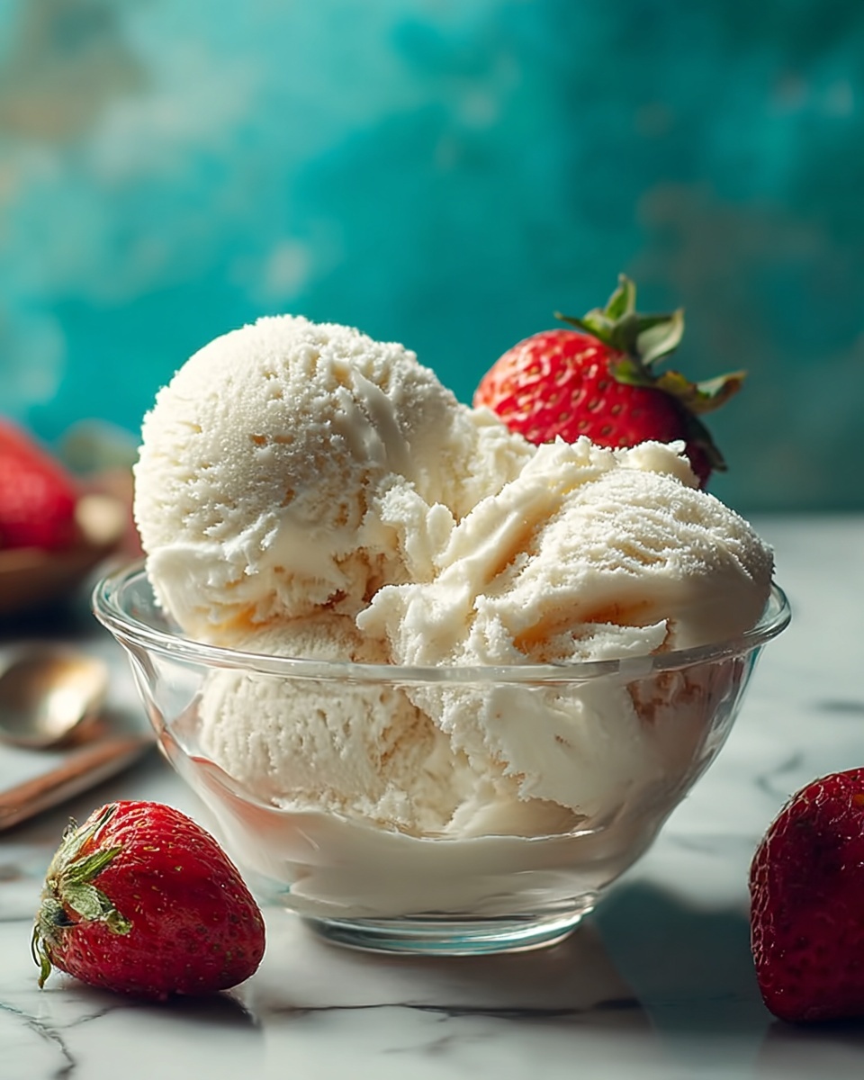 Easy Homemade Ice Cream Recipe - Recipe Image