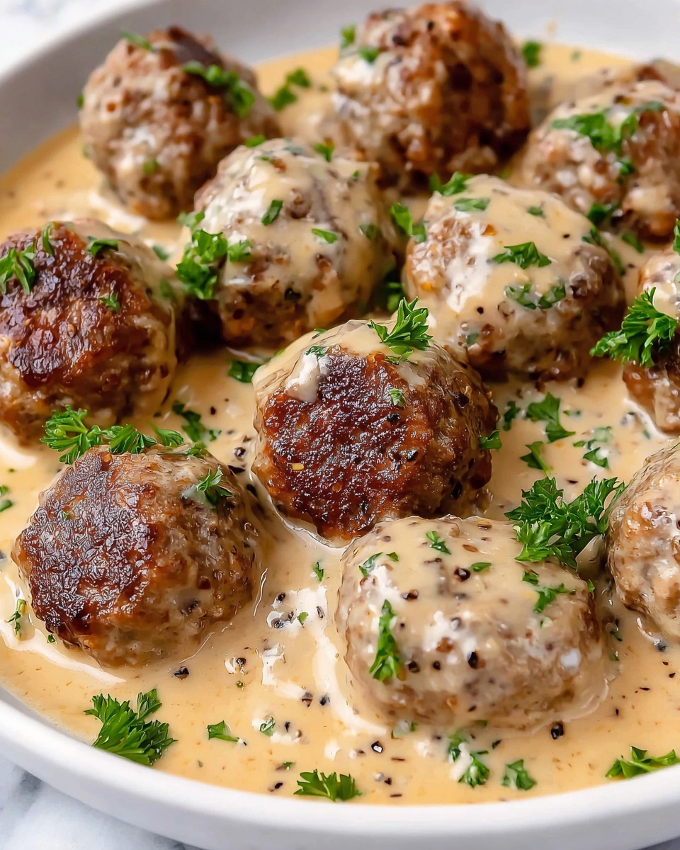 Instant Pot Swedish Meatballs Recipe - Recipe Image