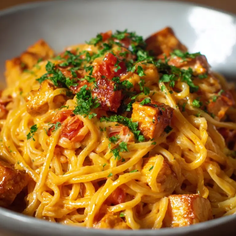 Monterey Chicken Spaghetti Recipe