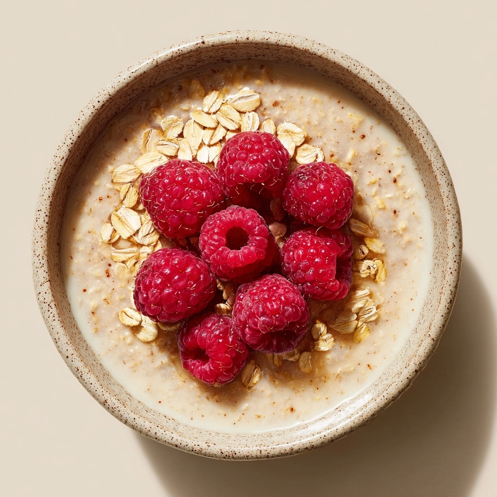 Custard Oatmeal Recipe - Recipe Image