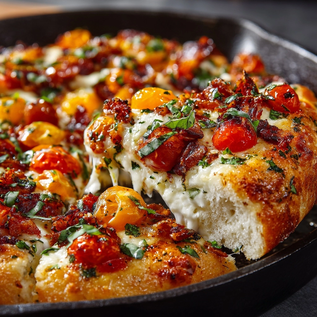 Caprese Frittata Recipe - Recipe Image