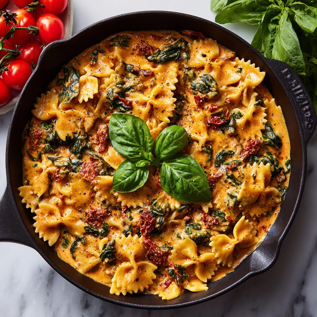 Marry Me Chicken Pasta Recipe - Recipe Image