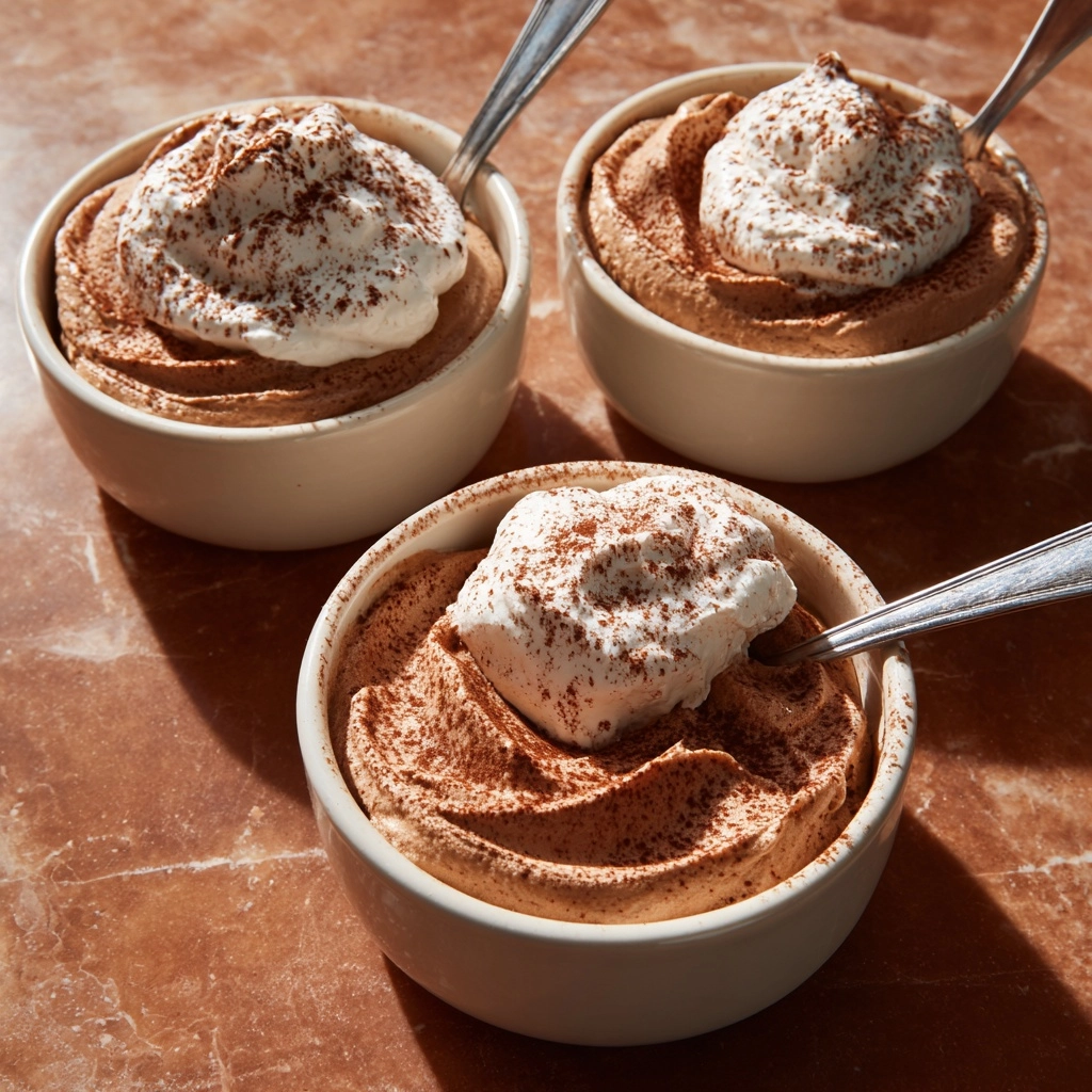 Keto Chocolate Mousse Recipe - Recipe Image
