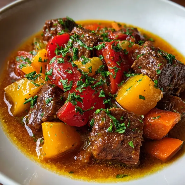 Best Ever Pepper Steak Recipe