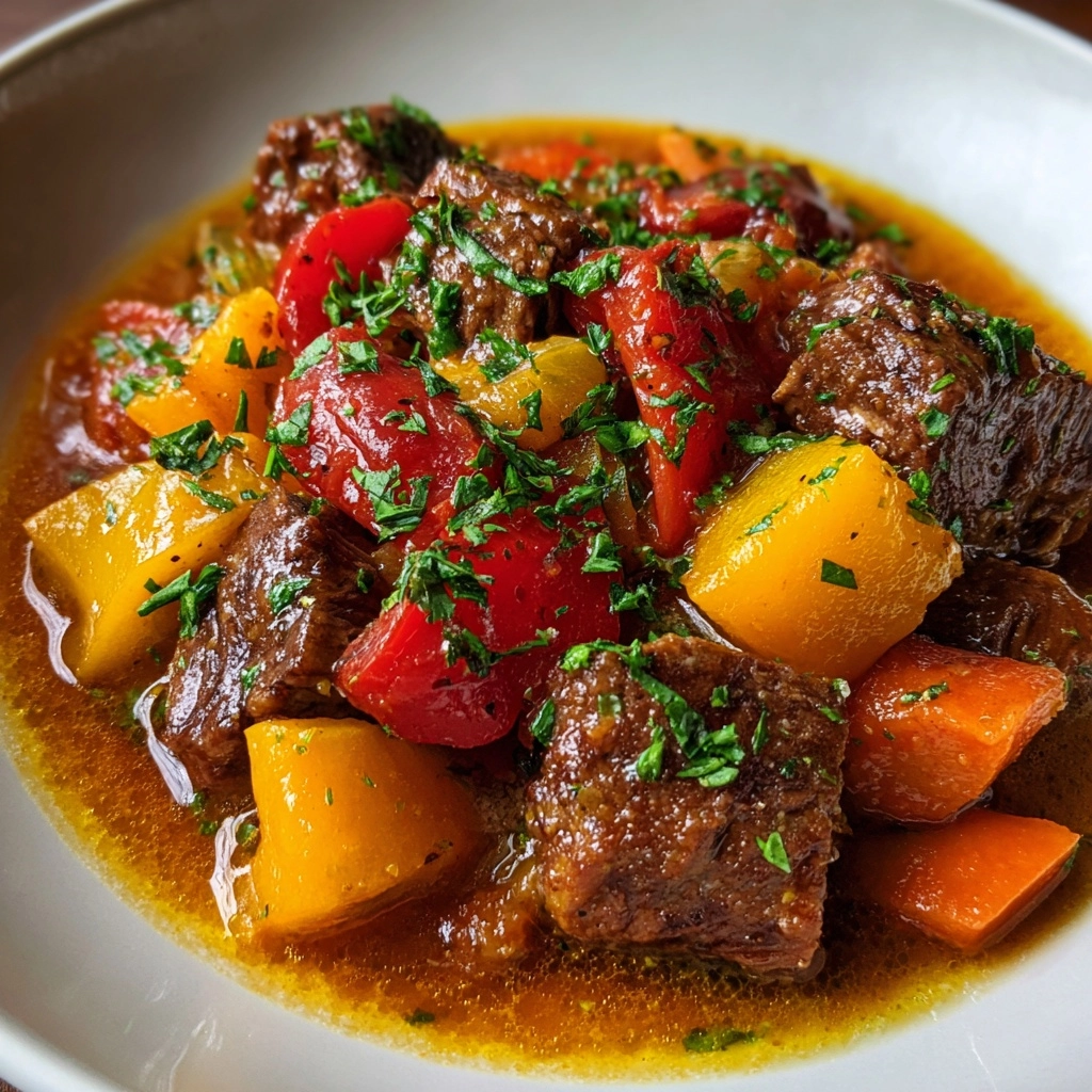 Best Ever Pepper Steak Recipe - Recipe Image