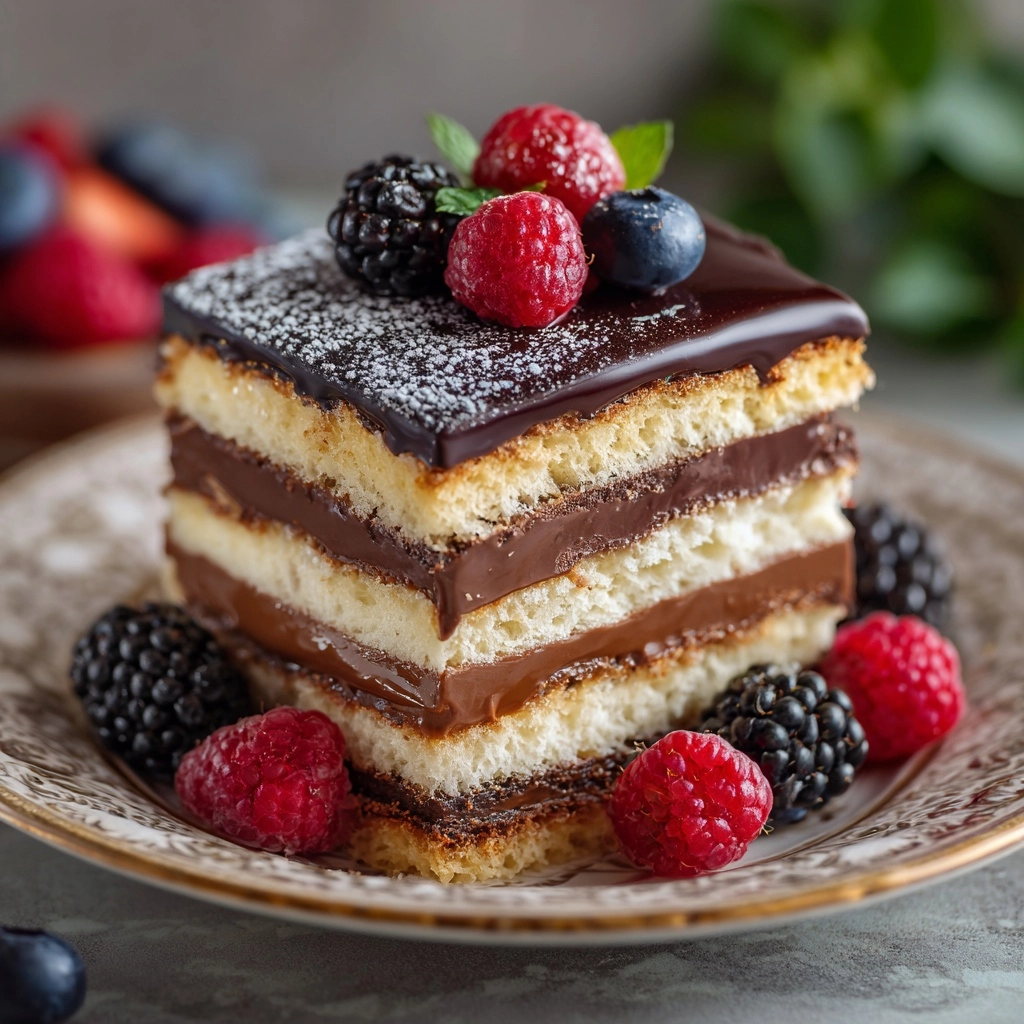 Opera Cake Recipe - Recipe Image