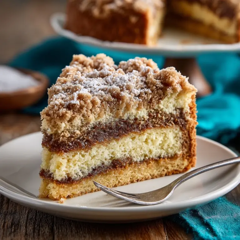Mix Coffee Cake Recipe