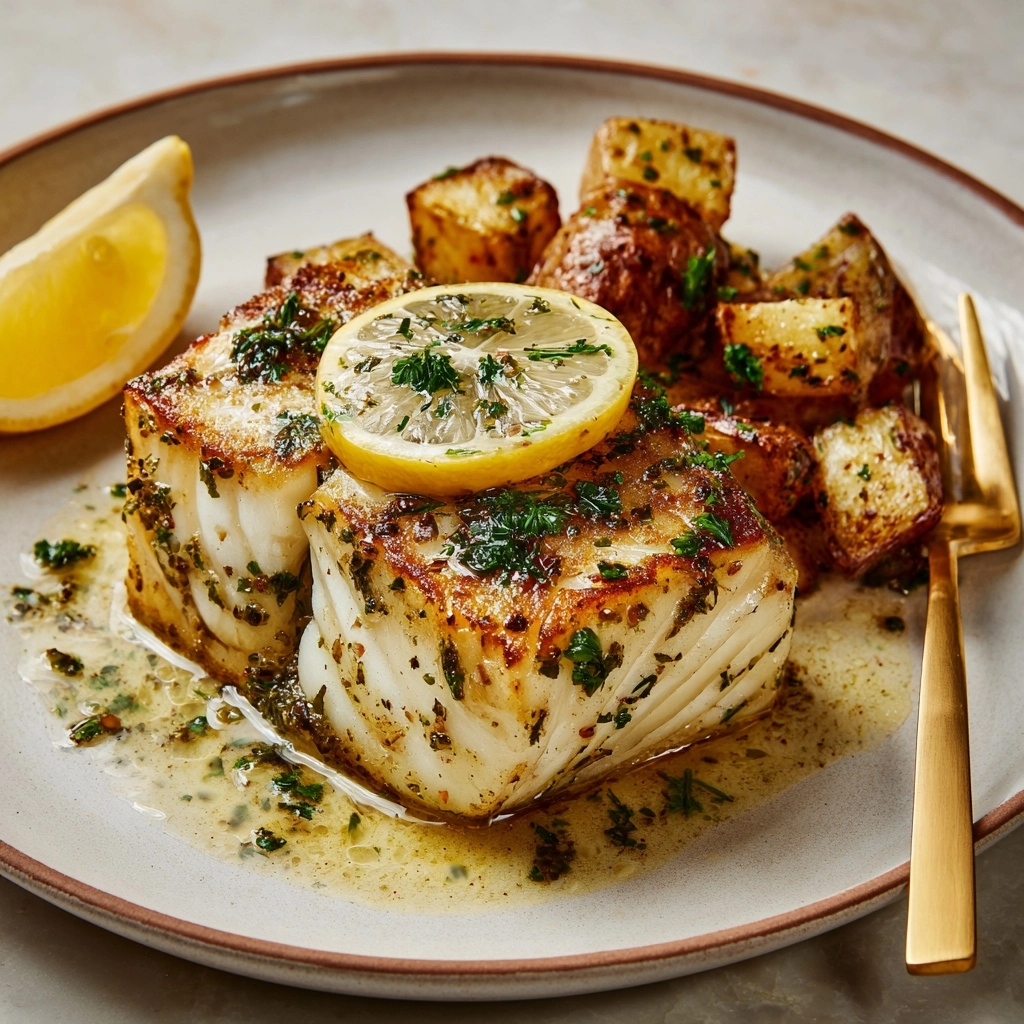 Lemon Butter Fish Recipe - Recipe Image