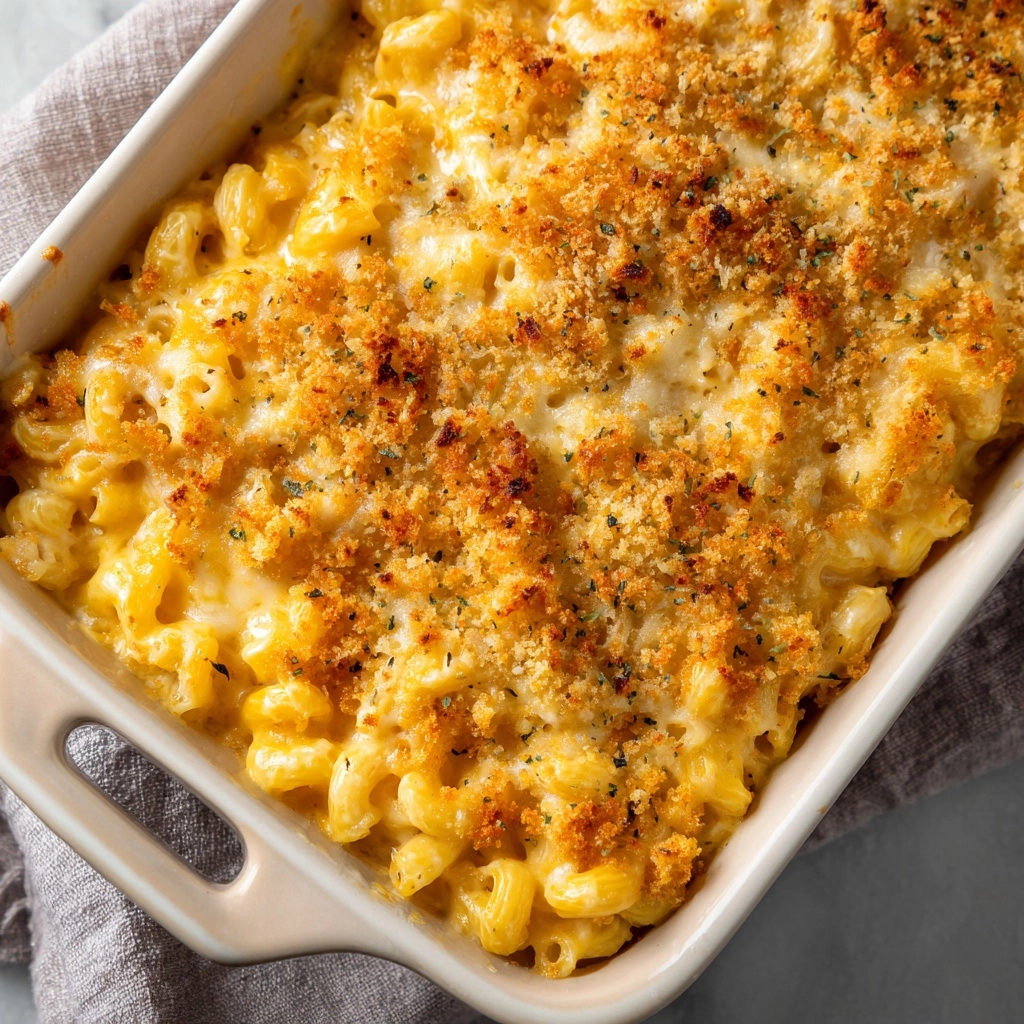 Chicken Parmesan Mac and Cheese Recipe - Recipe Image