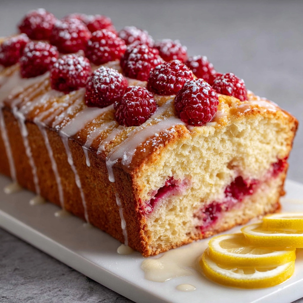 Raspberry Lemon Loaf Recipe - Recipe Image