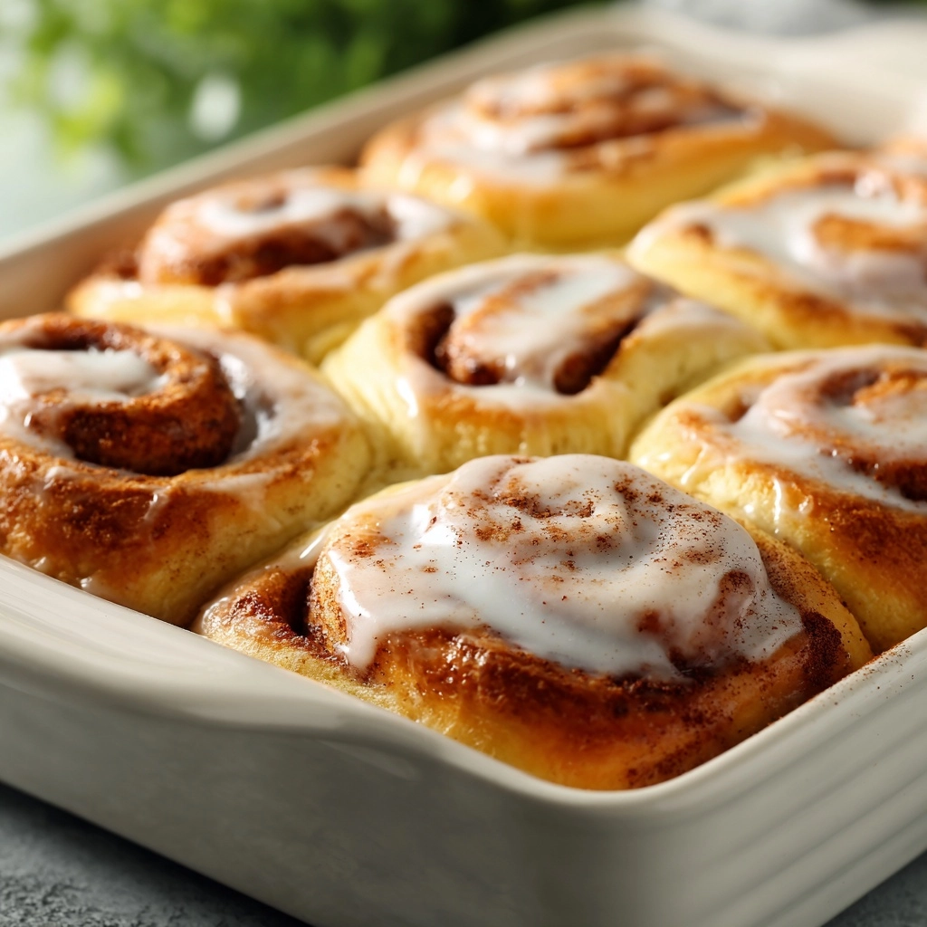 Cinnamon Roll Casserole Recipe - Recipe Image