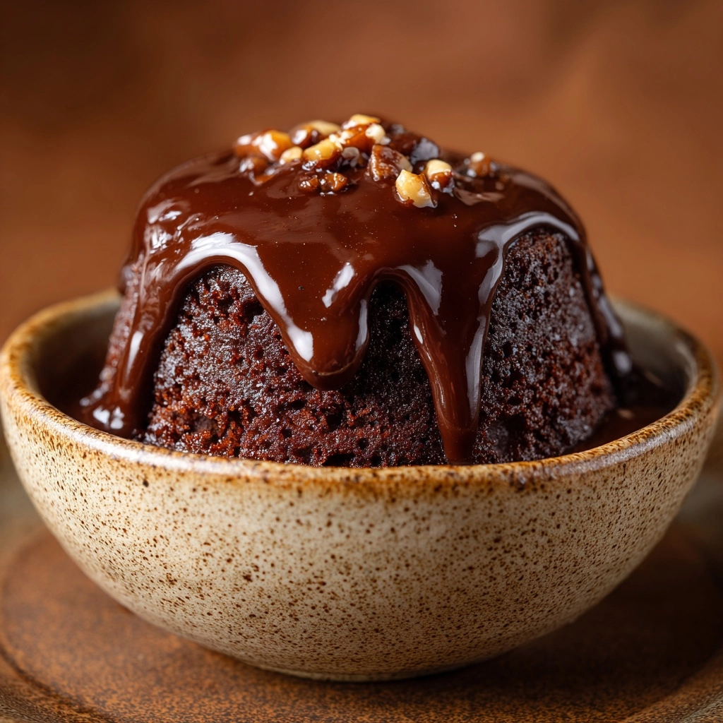 Flourless Chocolate Mug Brownie Recipe - Recipe Image