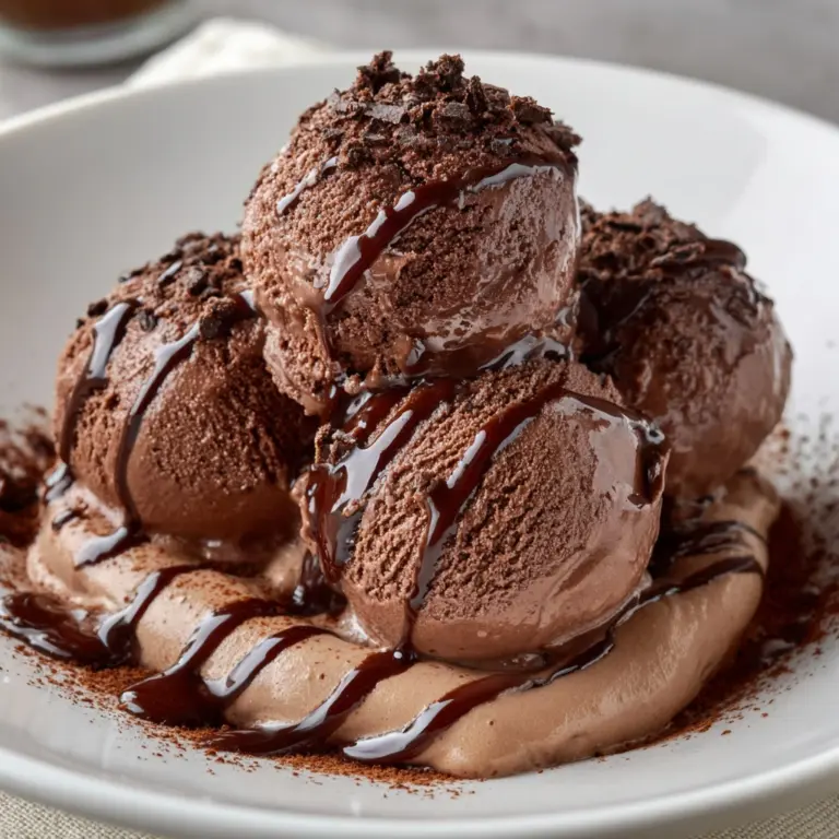 Homemade Chocolate Ice Cream Recipe