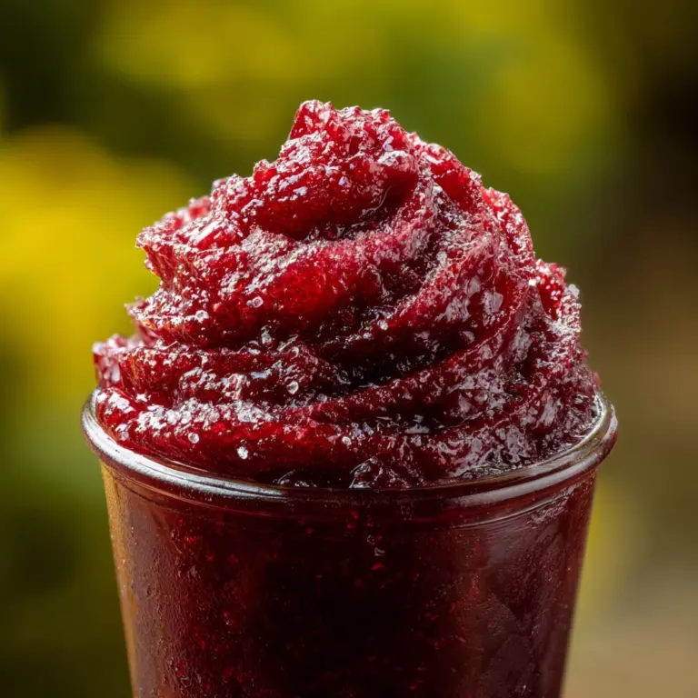 Rhubarb Butter Recipe