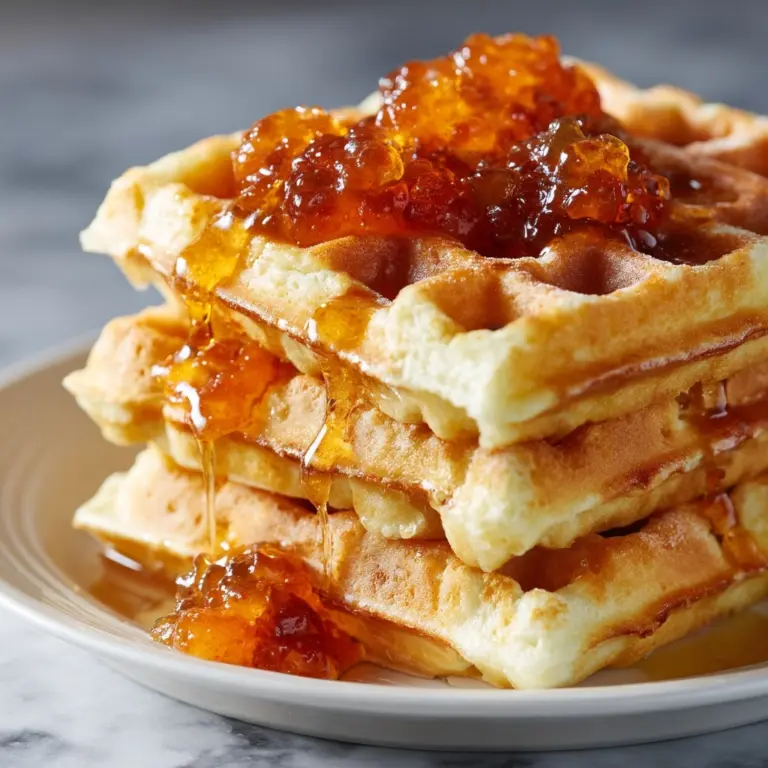 Cornbread Waffle Bites: A Delicious Twist on a Southern Classic Recipe