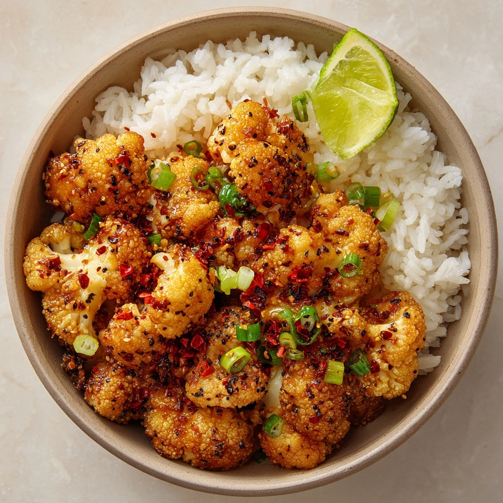 Spicy Cauliflower Stir-Fry Recipe - Recipe Image
