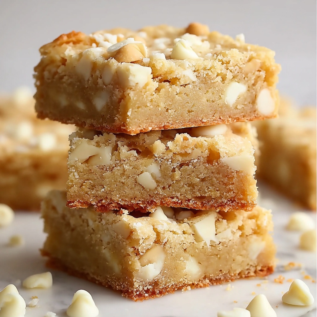 Easy Blink Blondies Recipe - Recipe Image